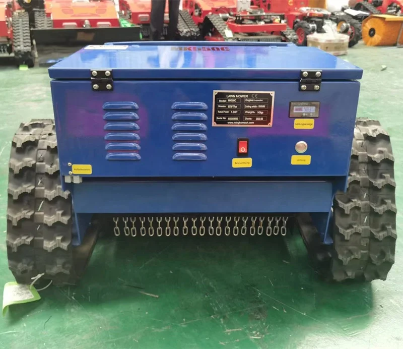 CE Certified Intelligent Remote Control Electric Robot Riding Mower/Tractor Mower