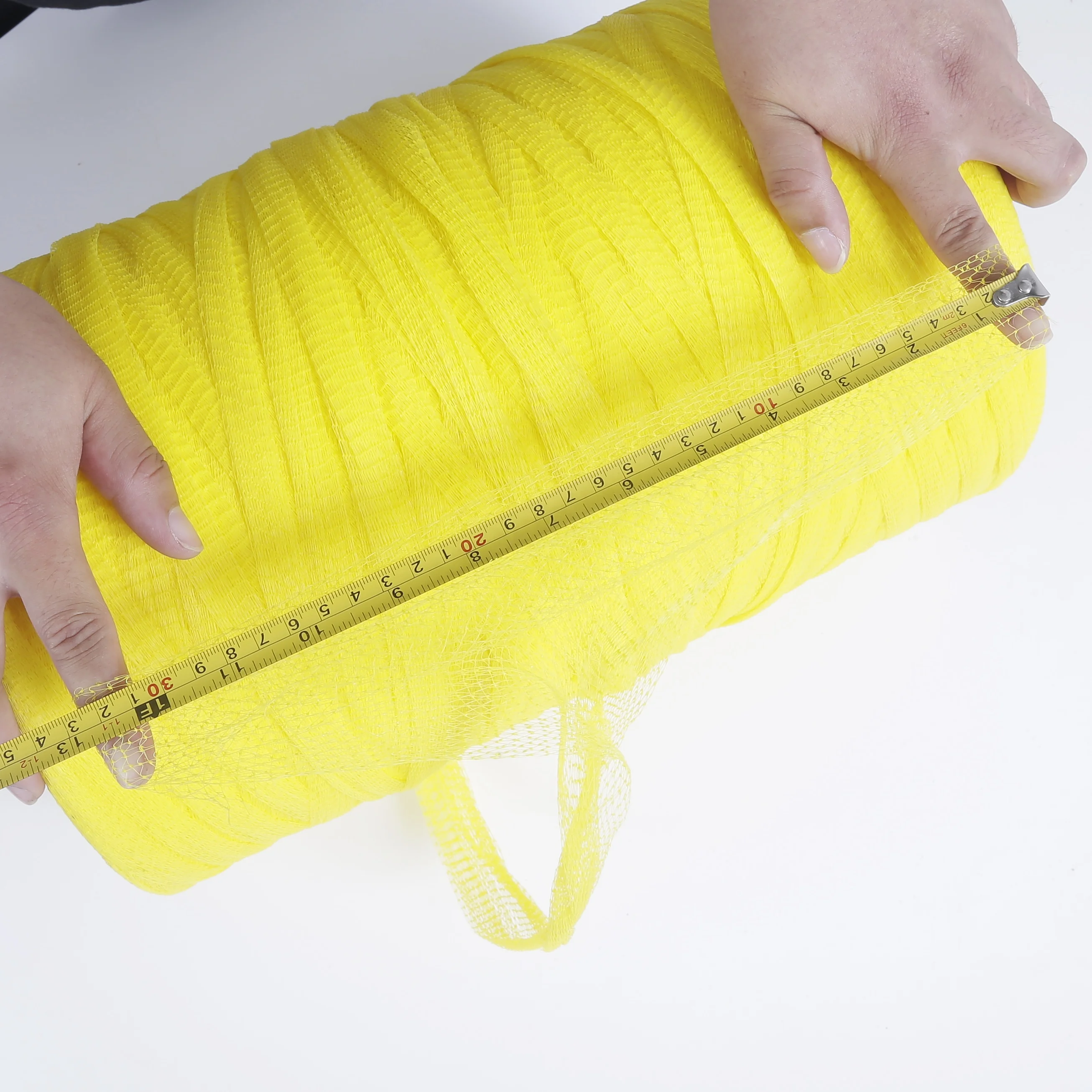 Factory Manufacture Pe Extruded Tubular Nets For Vegetable And Fruit Food Packaging Wholesale By Rolls