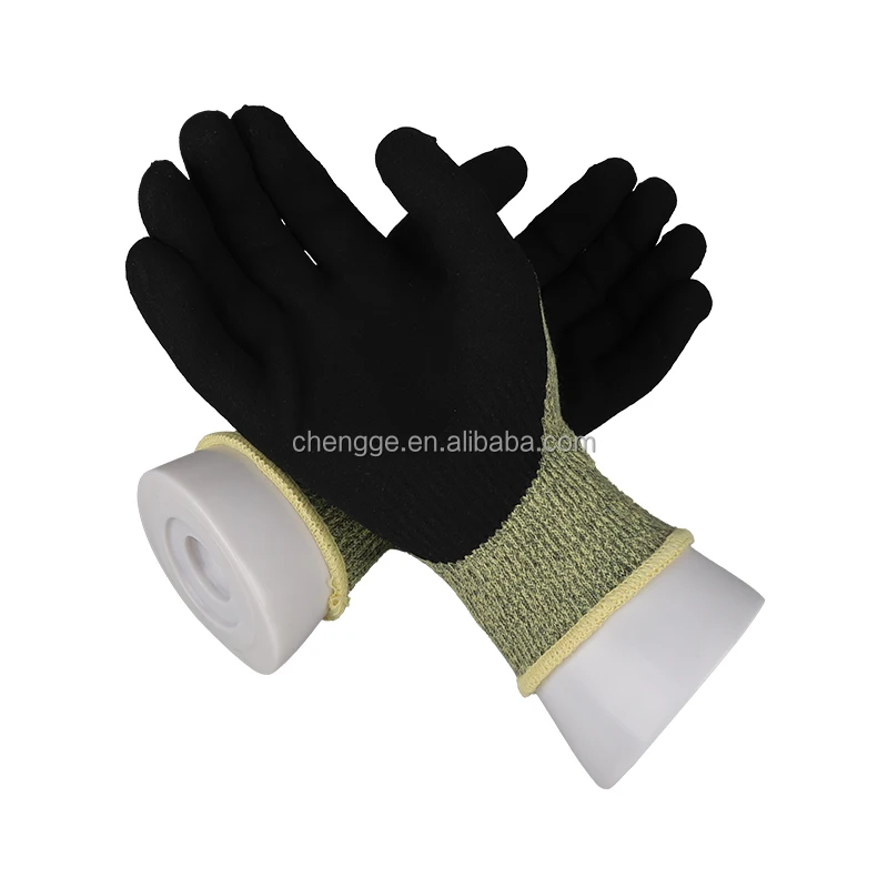 EN388 Guanti Da Lavoro Uomo Antitaglio Cut Proof Gloves