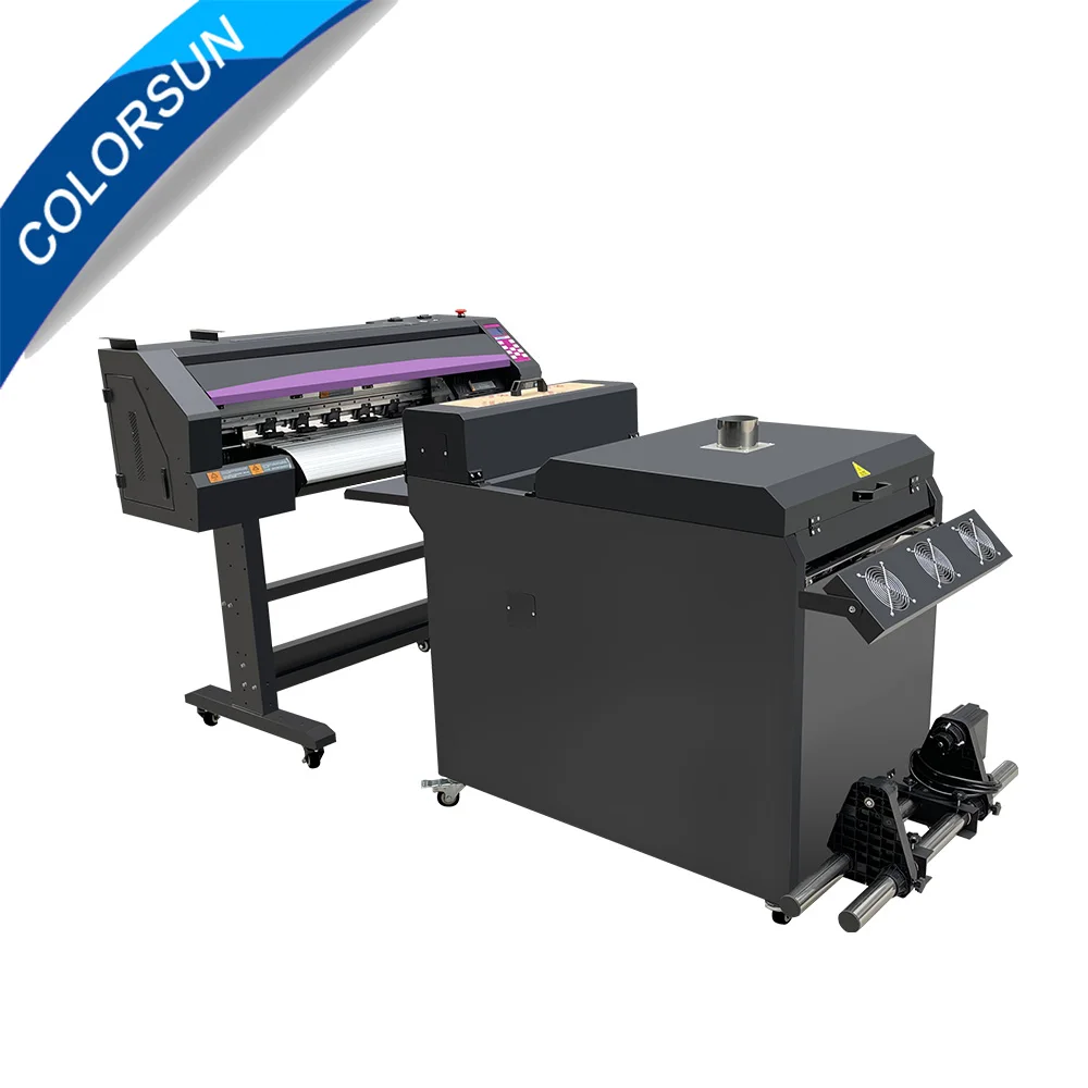 Colorsun A2 heat transfer direct T shirt PET film printer DTF printing machine roller