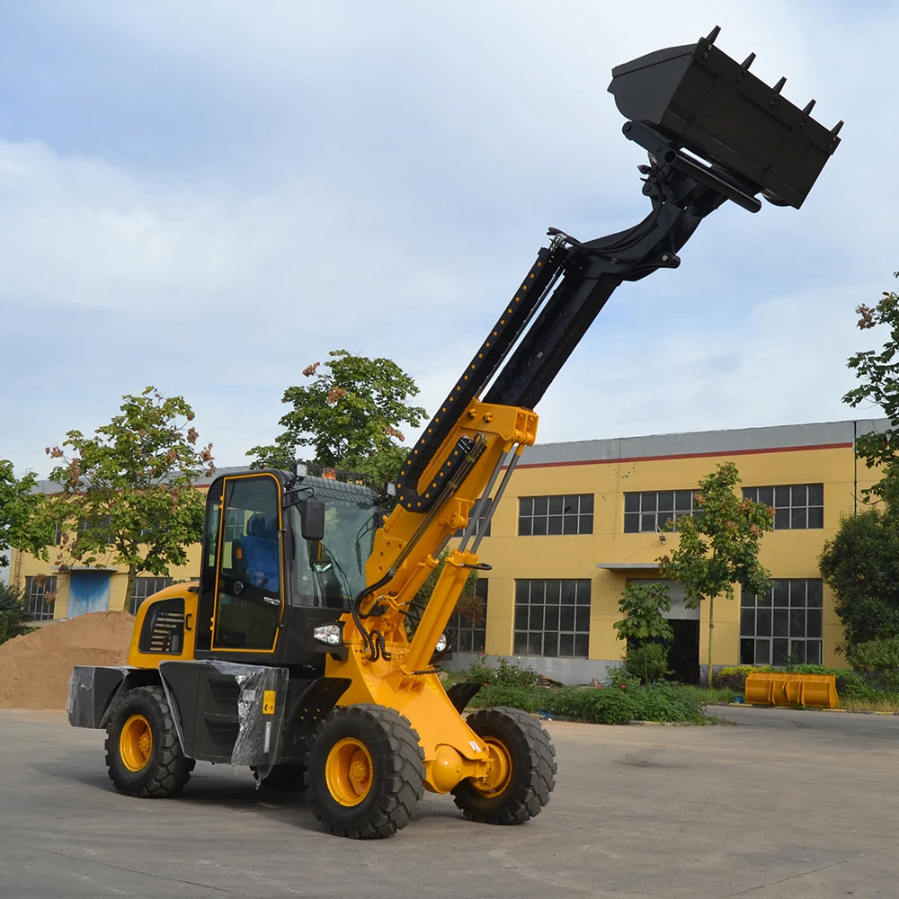 new style latest model telescopic front end mini wheel loader