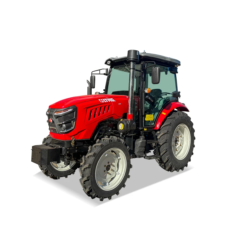 High quality chisel plough or farmtrac 60hp 70hp 80hp tractor tractors with enclosed cabin