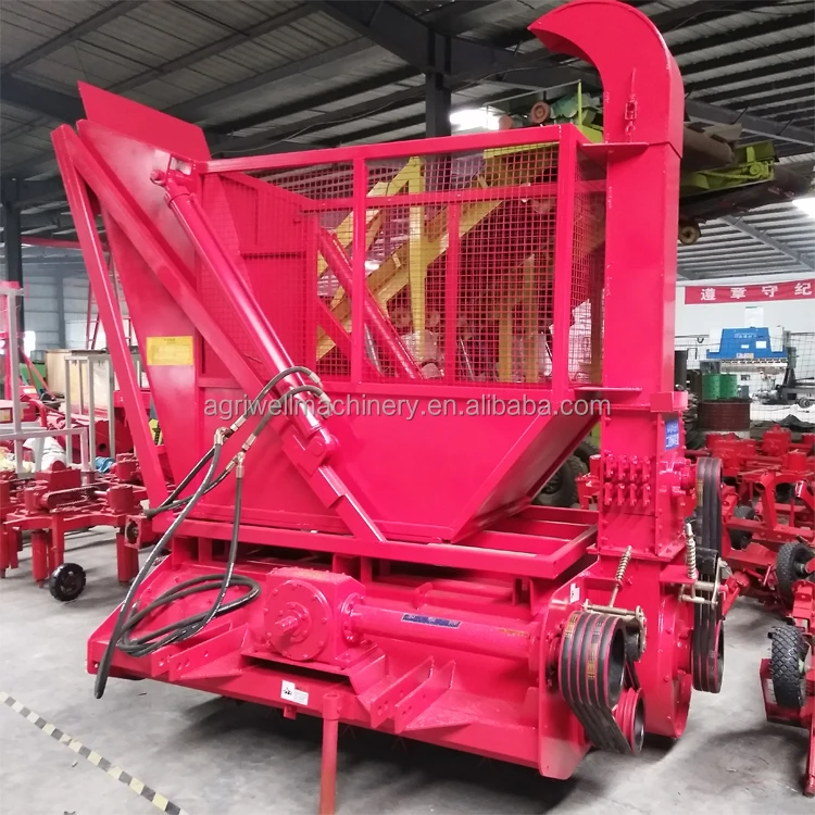 Tractor Drive Type grass harvester and cutter grass cutter silage harvester for animal