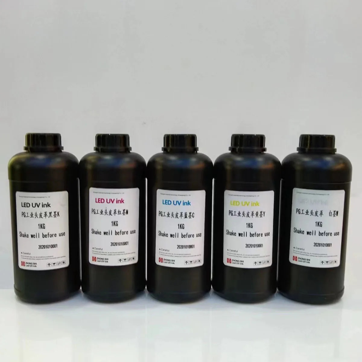 Best selling high-quality smooth multicolor pigment filled bulk dye universal compatible dye ink