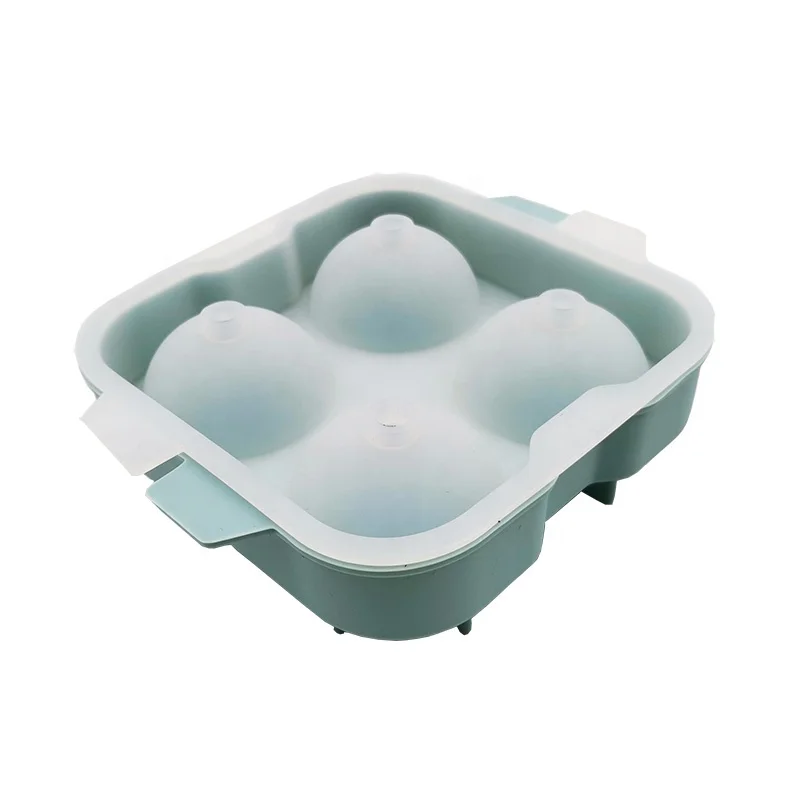 Whiskey Wine Macallan Ball Maker Silicone Mold Round Circles Block Ice Cube Trays