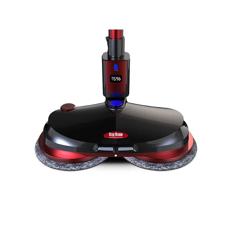 Cop Rose excellent quality F911 rechargeable cordless mop floor cleaner, floor mop machine, spin mops for cleaning the floor