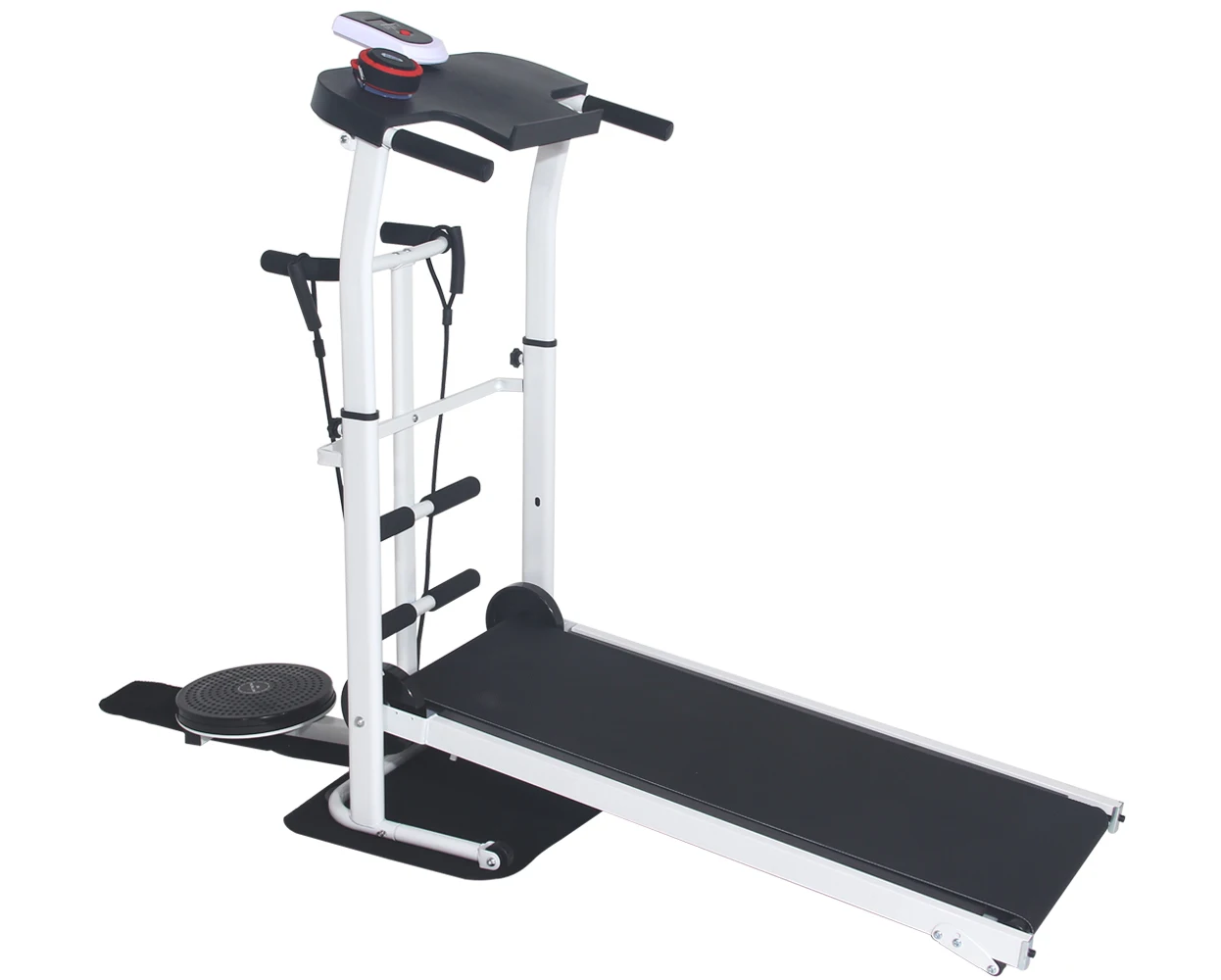 High Quality Cheap Indoor Desk Portable Foldable Manual Treadmill for home