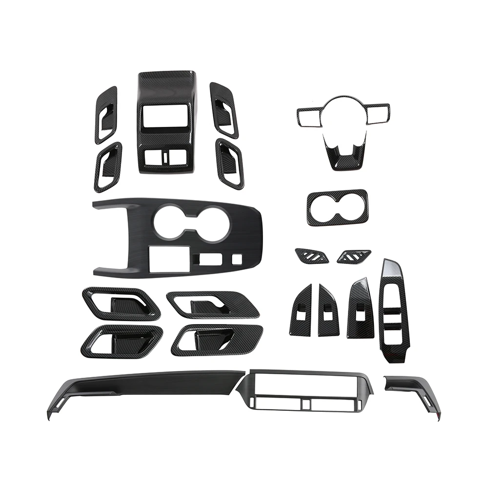 WZXD High Quality Carbon Kits Car Interior Decoration Accessories 2023 For Nissan Qashqai