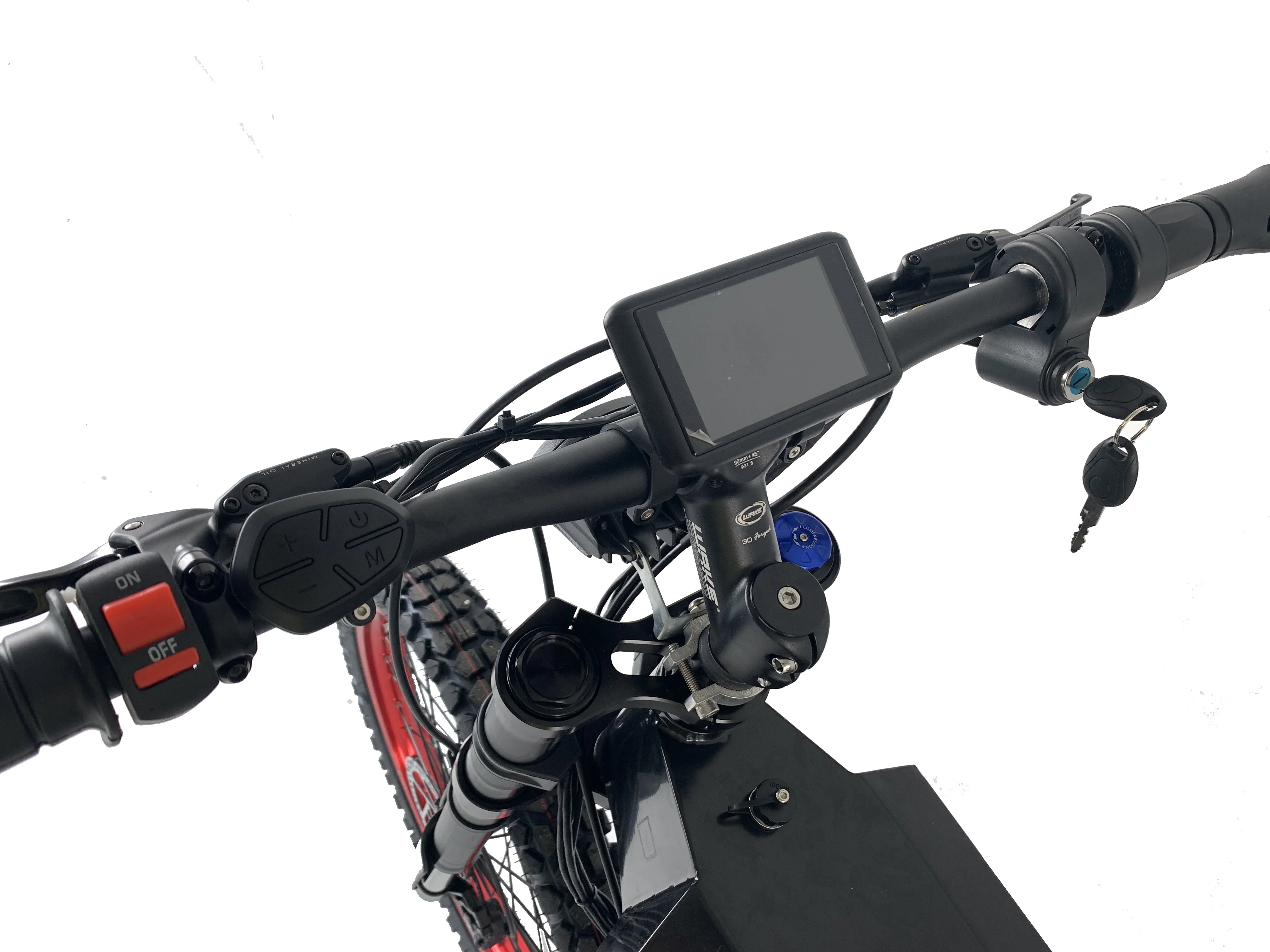 3000W 48V Electric Bicycle B52 Fighter Fat Stealth Bomber Electric Bike