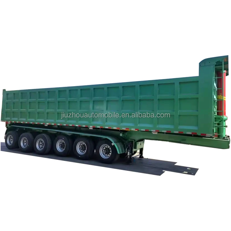 Single Axle Dump Tipper Trailer Gooseneck Dump Trailer Wholesale Far 2000lb Farm Trailer