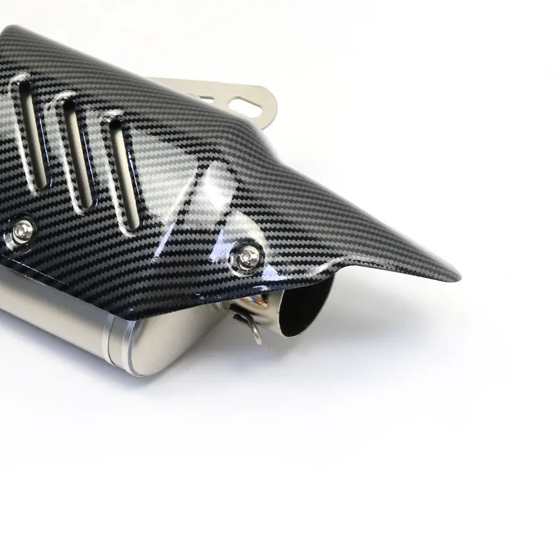 DB killer Motorcycle Exhaust Pipe Muffler Moto Escape motorcycle exhaust system for suzuki gsr 600 Ltz 400 Xmax Msx125 Z1000