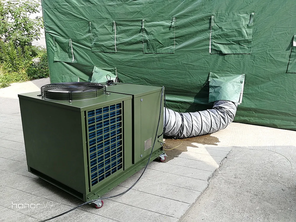  Легкая и быстрая установка 24000BTU 48000BTU 60000BTU портативная палатка для кемпинга кондиционер