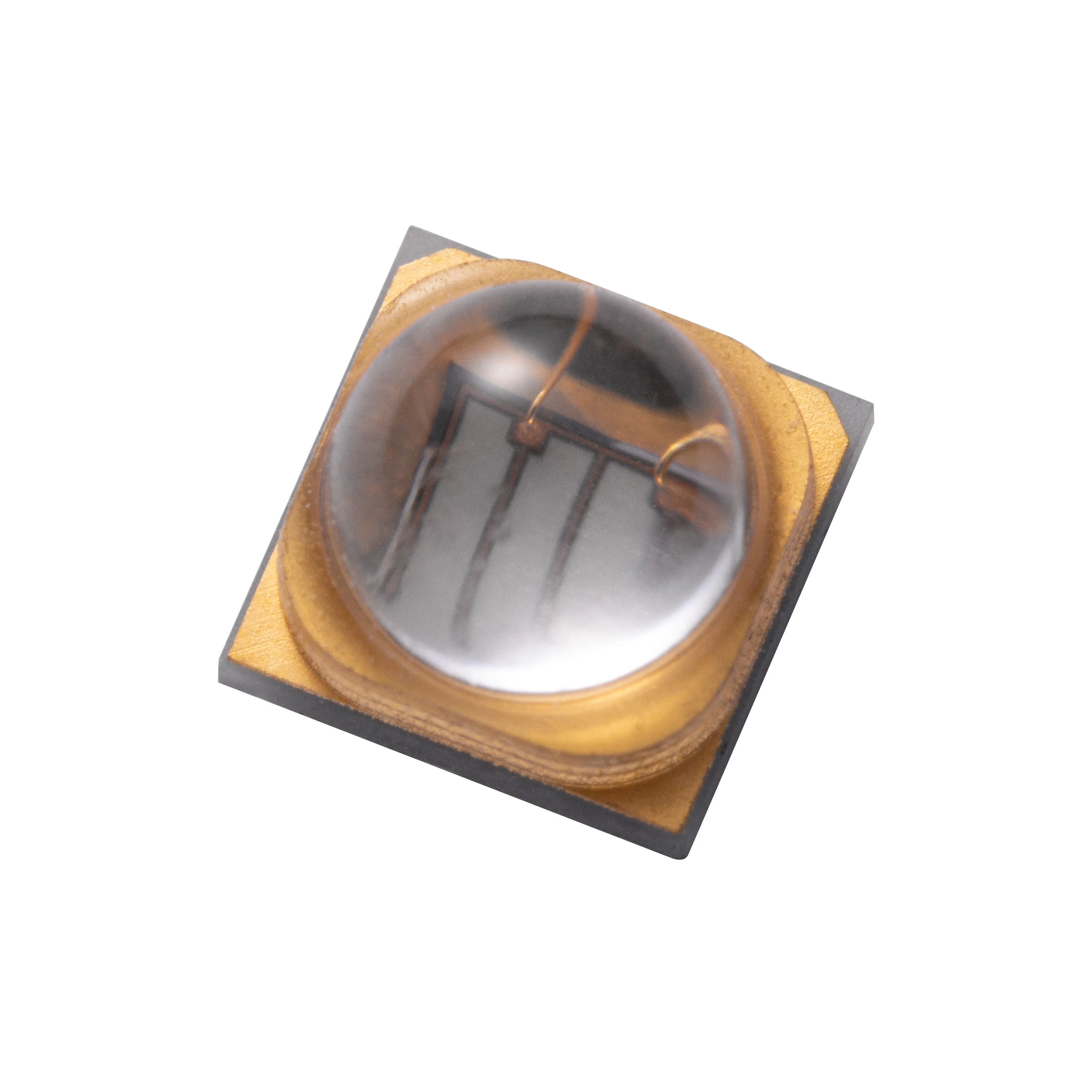 Китайский завод LXR UVC Светодиодная лампа 3535 SMD бусина 265nm-365nm излучающая ультрафиолетовая длина волны 30 градусов световое обслуживание