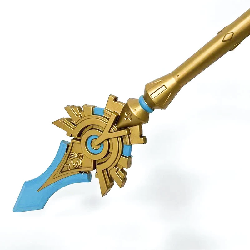 Hot Selling Cartoon PU Weapons Stress Toy High Quality PU Spear  For Cosplay And Halloween Party