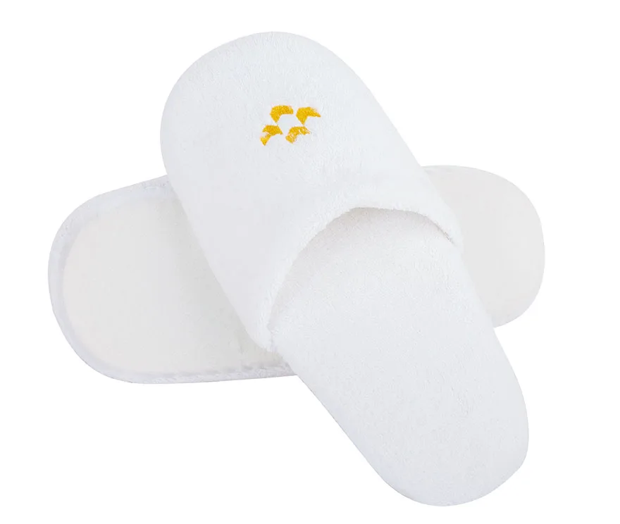 Фабричные фирменные роскошные гостиничные удобства домашние тапочки оптом Моющиеся Многоразовые Тапочки