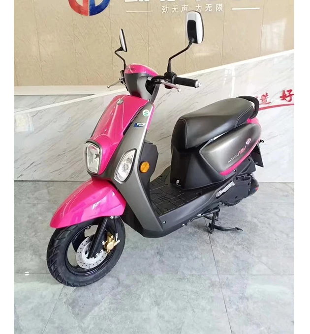 New Design Single Cylinder Air-cooled 4-stroke Gas Scooter 125cc  110cc    Gas Scooter For Adult