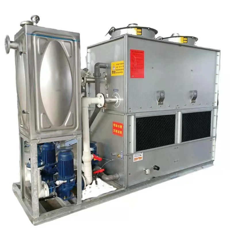 Factory Supply 150T 300T Stainless Steel Closed Circuit Cooling Tower Suppliers