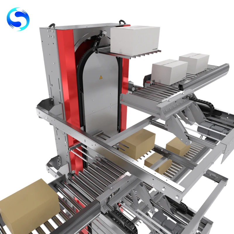 Automatic high efficiency continuous conveyor lifter conveyor vertical conveyor system
