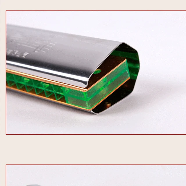 
Swan SW24E2 24 Holes Harmonica With Case Ckey 