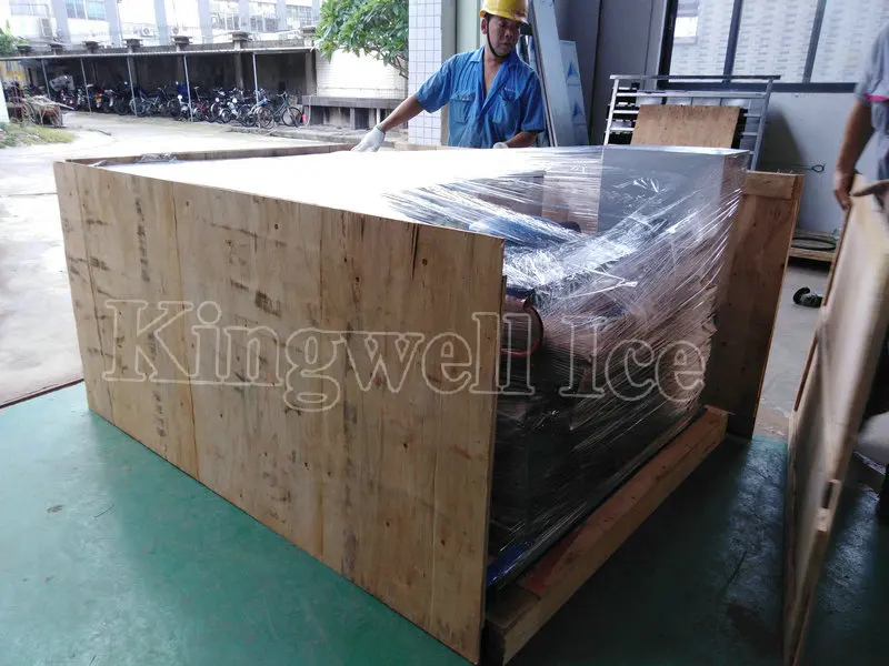 1ton/day block ice making machine with stainless steel molds
