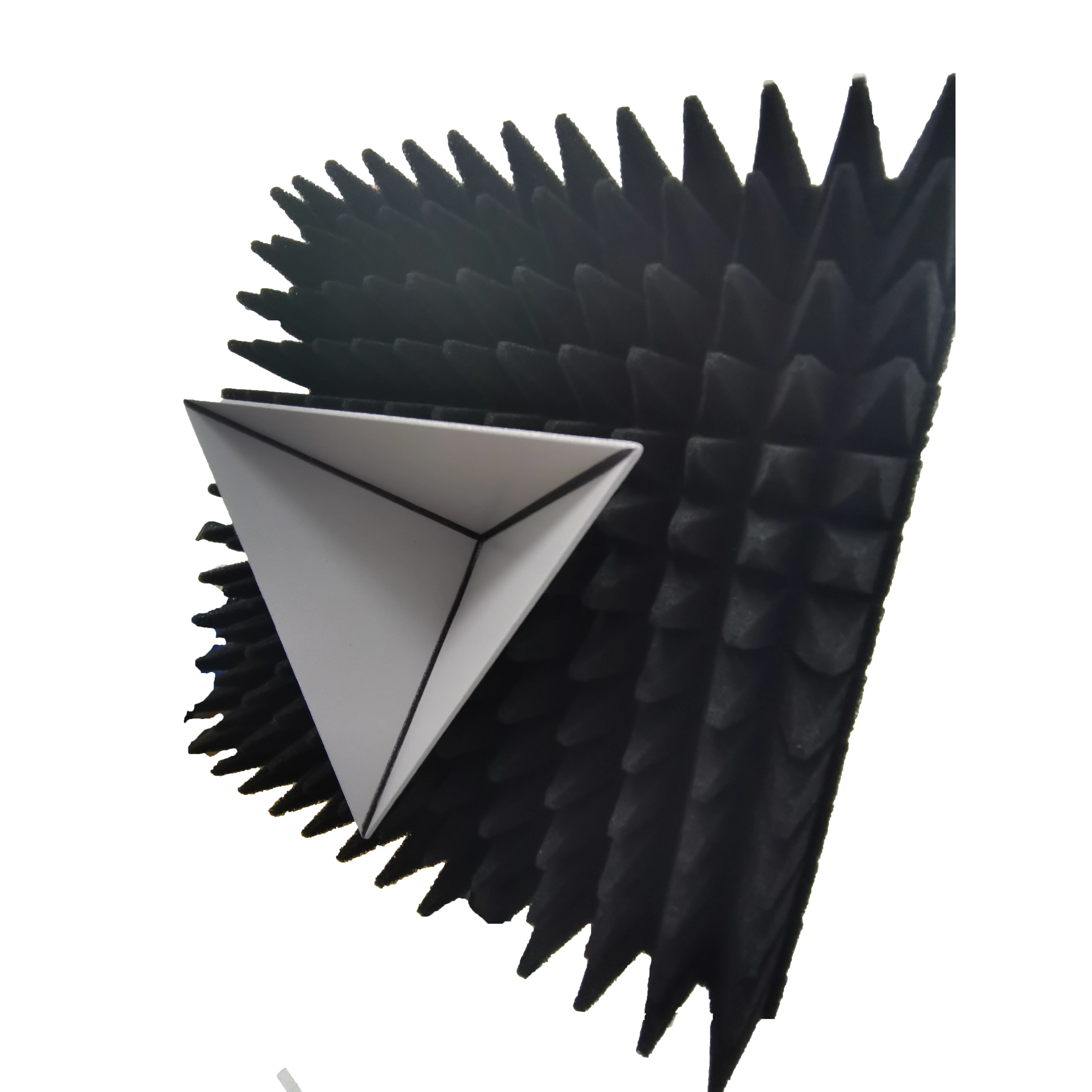 Radar angle reflector with bracket