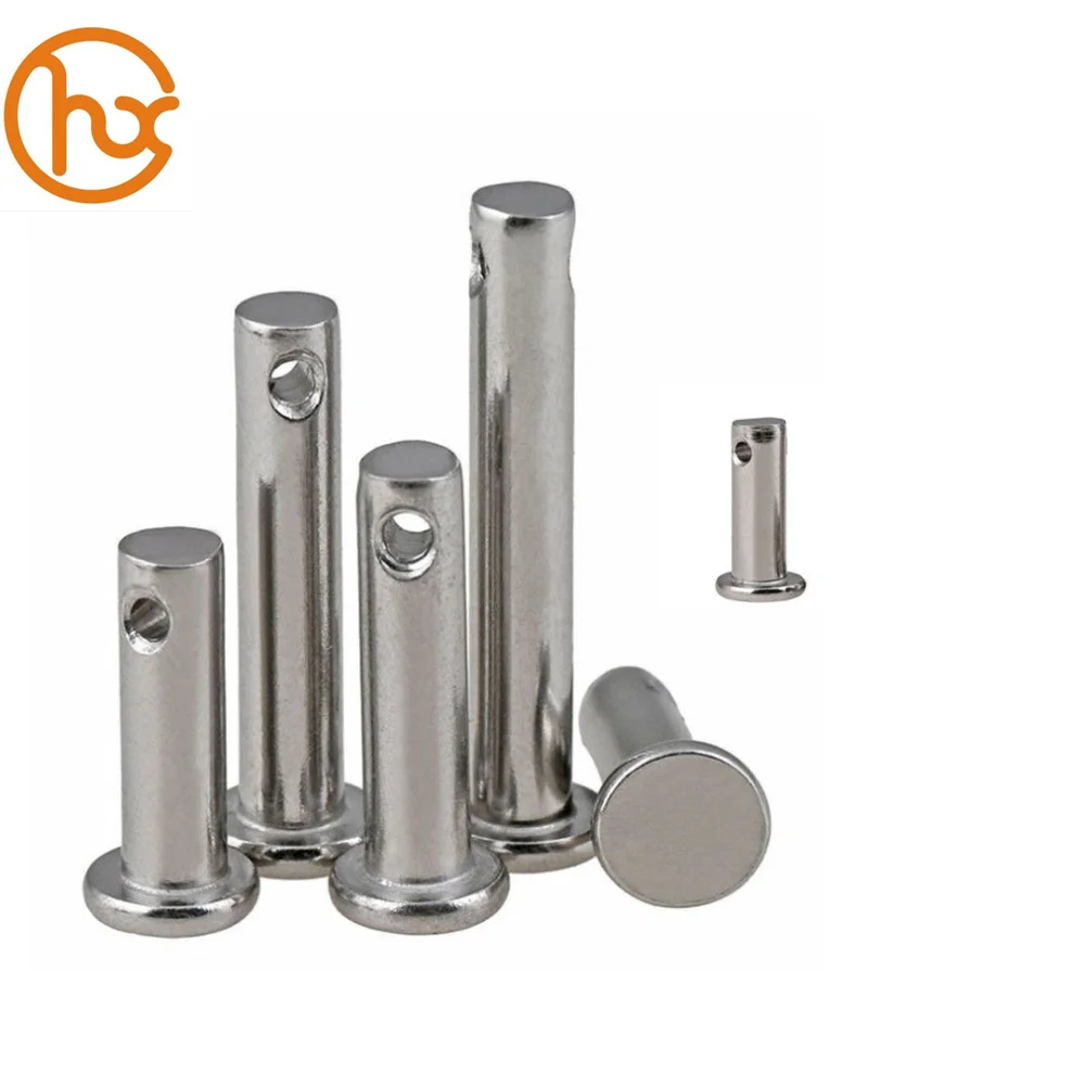 DGHX пользовательские 18-8 из нержавеющей стали clevis pin алюминиевые штифты