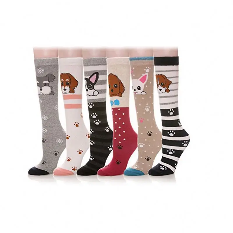 kids cheap knee high socks for children school kids girls knee high socks