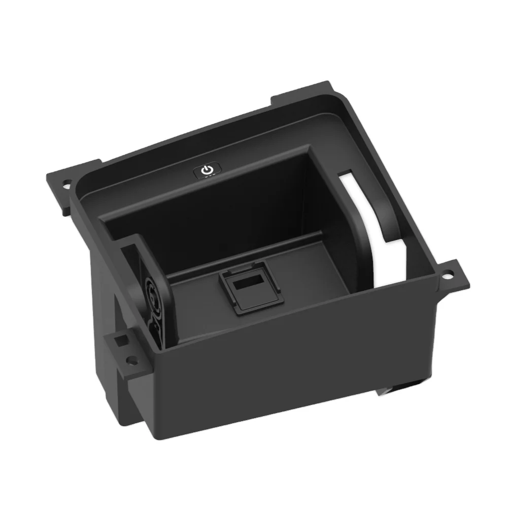 
Original Installed Qi 15W Wireless Charger in Car For Nissan Patrol Fast Charging 