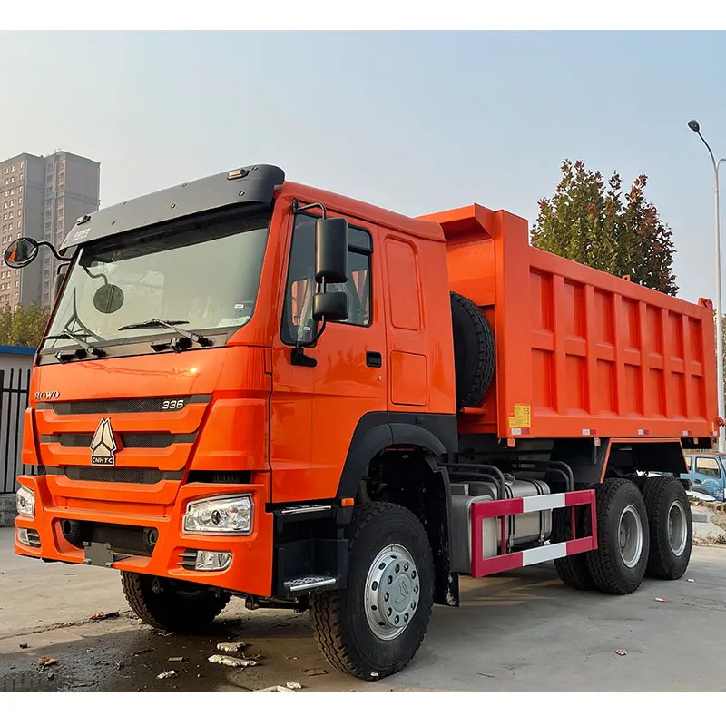 SINOTRUK howo dump truck 40 Ton 6x4 10 wheel 371 375 400hp used Howo A7 T7 NX dump tipper truck