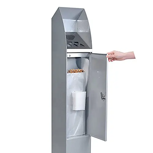 Outdoor Metal Floor Stand Ashtray for Shopping Mall, Hotel, Park