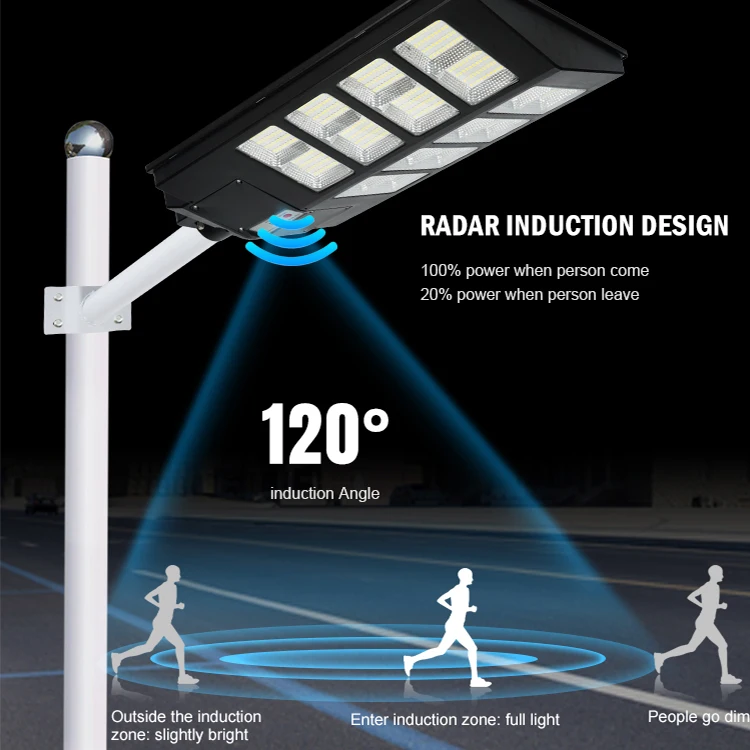 Factory Price Wholesale SMD 5730 3000-6000K Eco-Friendly Split Remote Control Solar Street Light