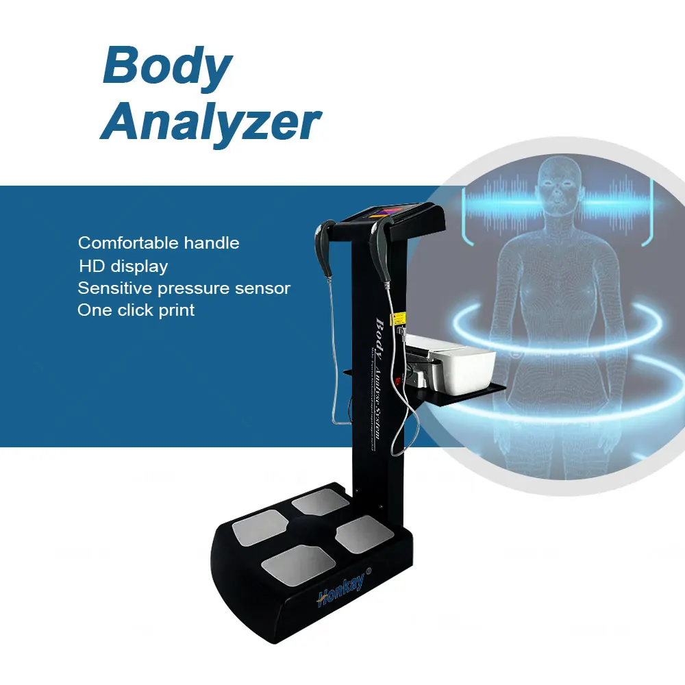 Professional Bioimpedance Scale Body Composition Analyser Bluetooth Analyzer Scale Body Fat Scale Body Analyzer Machine