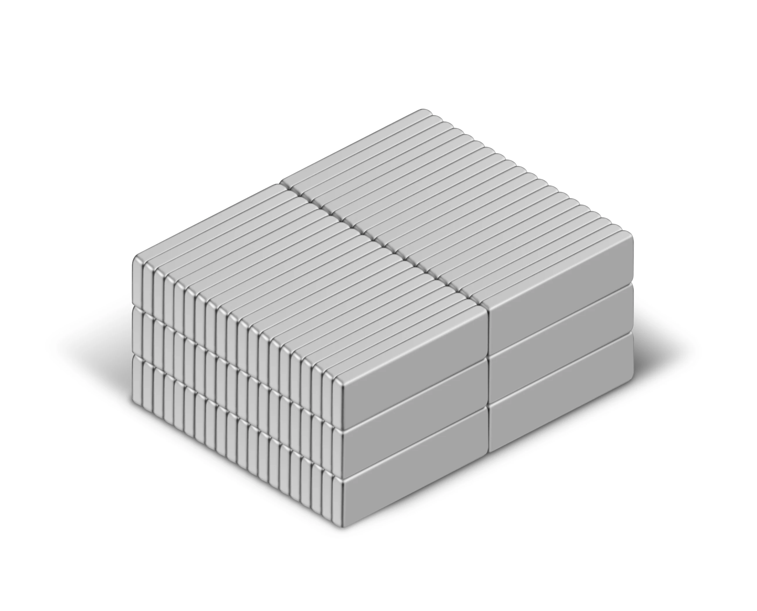 N33 Strip Magnet 12x2.5x3.5mm NdFeB Magnet, Free Sample