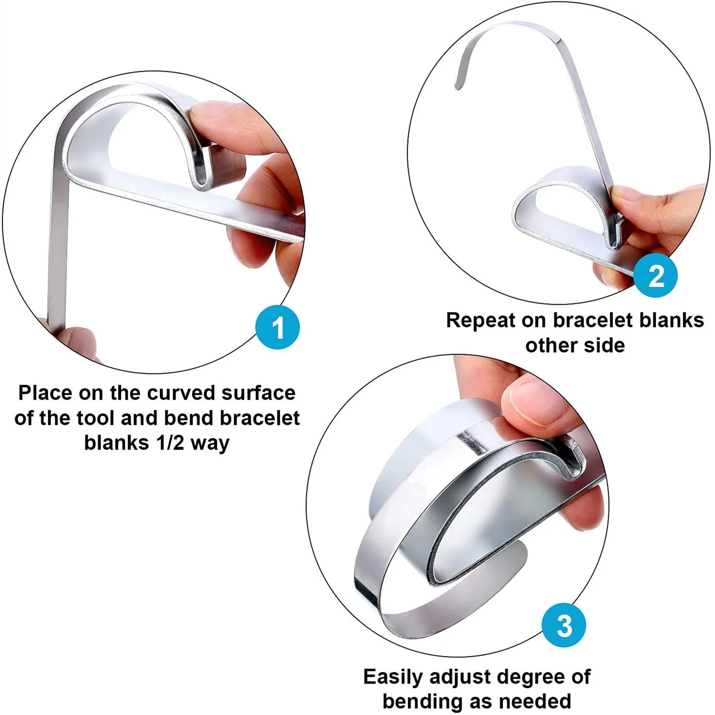 Custom Flat not bend inspiration letter bracelet Jewelry wholesale Aluminum metal stamping Cuff Blanks for DIY engraved