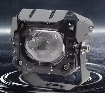 ATV SUV Truck Car Lamp motorcycle spotlights Led Driving Fog Light High Beam Double Color For Motorcycle Headlight