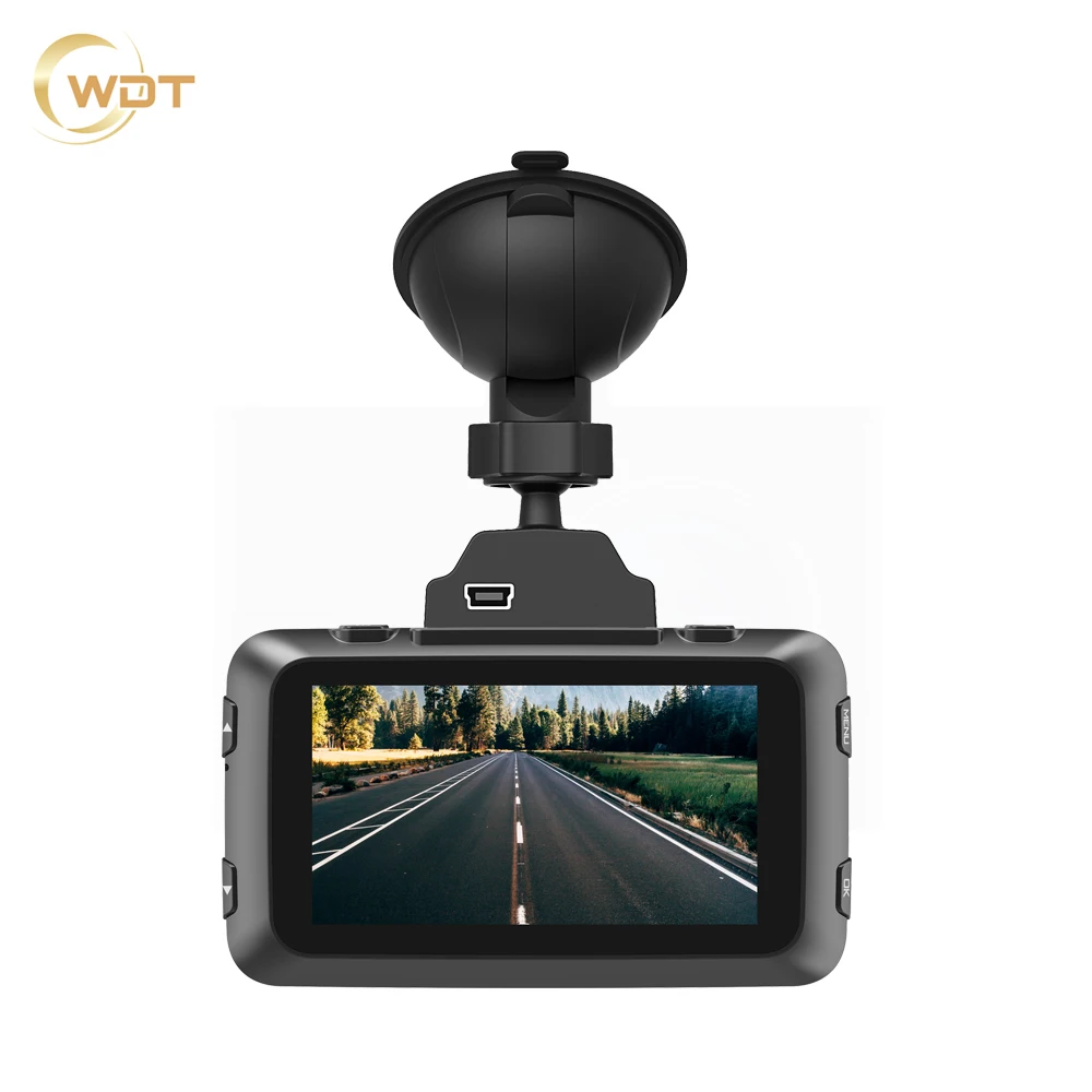 DVR 2 in 1 Car Camera 170 Degree Wide Angle 1080P Front And Rear Loop Recording Black Box Night Vision Driving Recorder