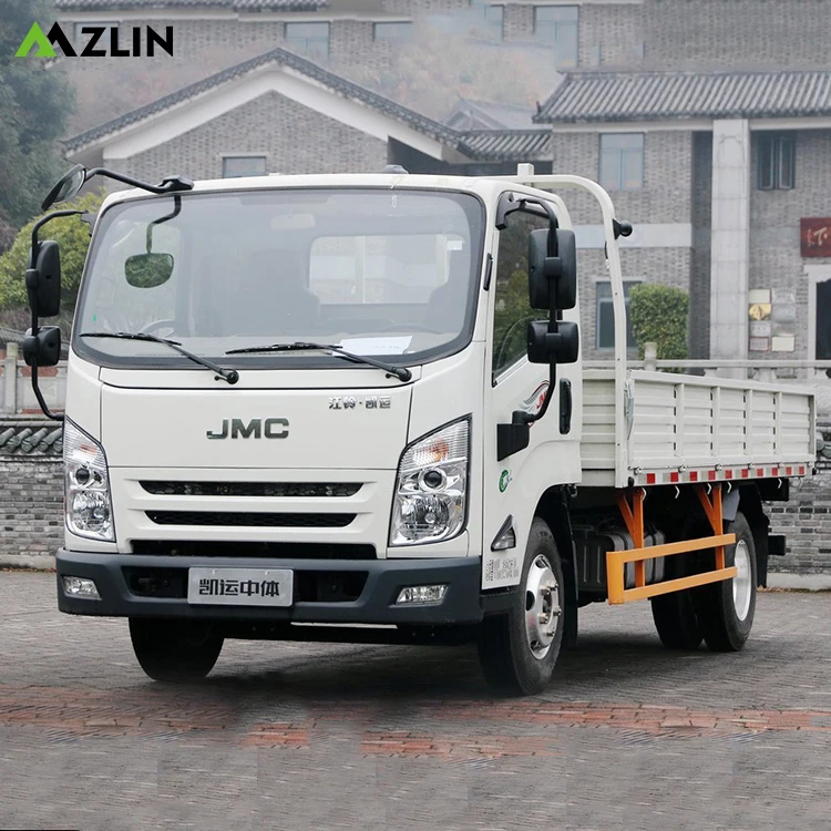 Новый Легкий Грузовой автомобиль Jmc Lhd Rhd 3 тонный грузовик для грузовых перевозок выбросы 2/4/6