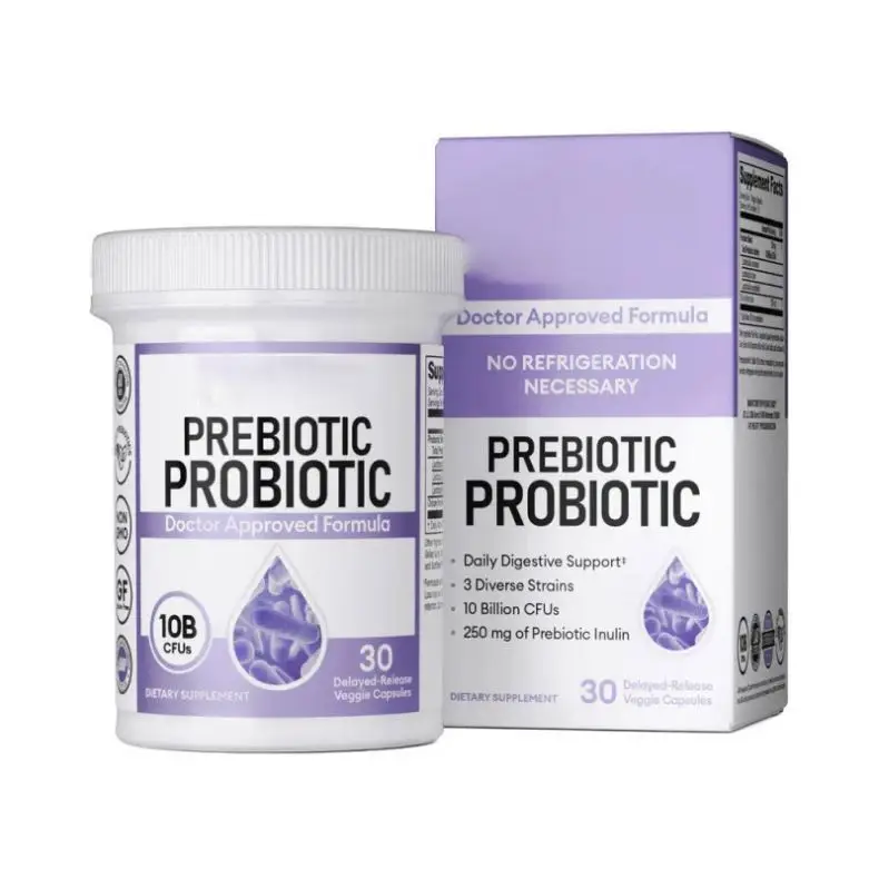 Probiotic 60 Billion 19 Strains with Organic Prebiotic for Men & Women, Digestive & Immune Health, Shelf Stable Delayed Release