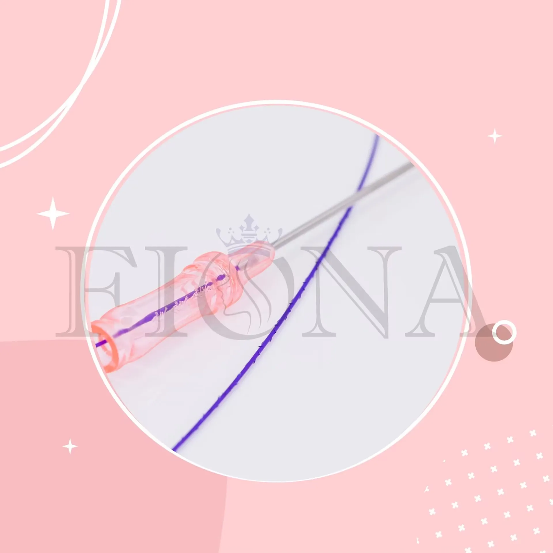 Cog thread 18g 150mm pdo lift body lift barb thread