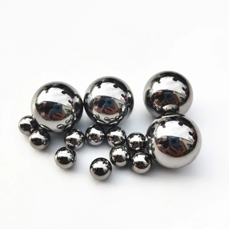 100Cr6 G10-G1000 AISI 52100 Твердые 20 мм 25 мм 50 мм 70 мм 420 440 304 316 шарики из нержавеющей стали