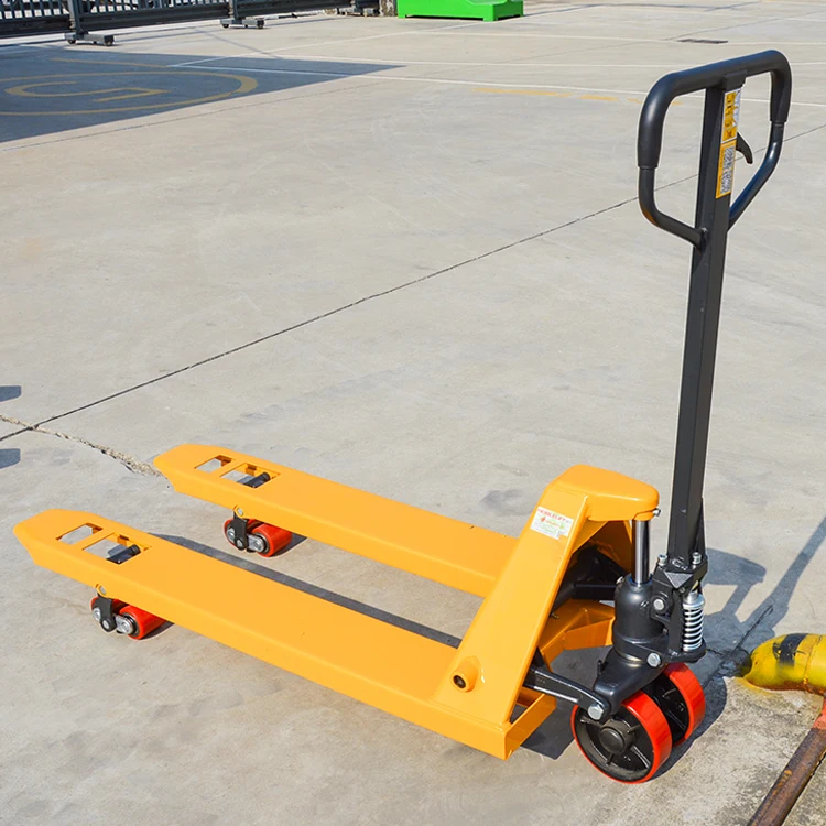 diding 2t 3ton 3000kg Pallet Jack with high quality Hand Pallet Truck Mini Small Manual Pallet Jack