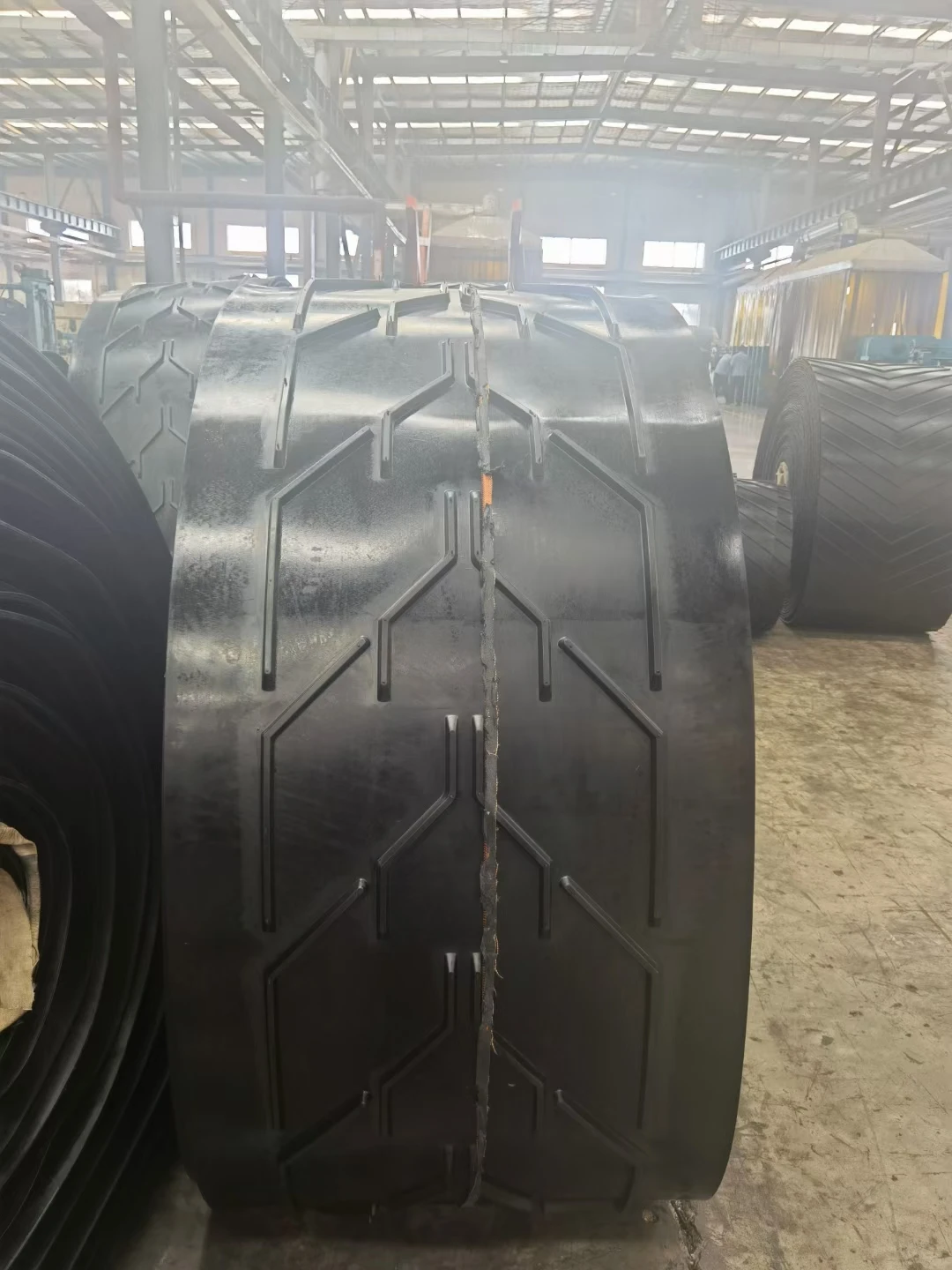 Rubber Conveyor Belt price chevron belt  with high quality for Industry