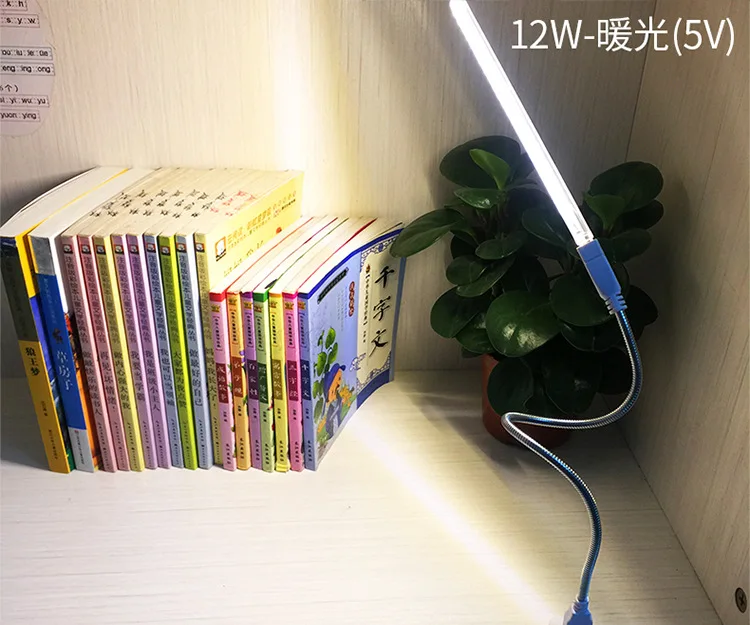 Universal Stylish Design Safety Portable Micro USB Gadgets LED Light Flexible Bright PC Computer Laptop Notebook Lamp Bulb Mini
