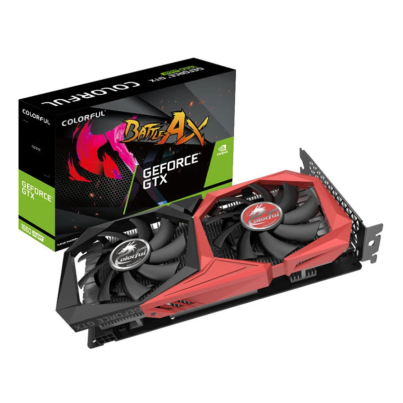 Buy  iGame GeForce GTX 1660 SUPER 6G Gaming Graphics Card 2 Fans GTX 1660s 6GB Video Card for Gamers