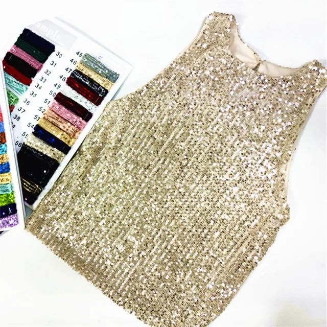 2024 sample free stretch silver sequins fabric roll nude poly span mesh silver line sequin fabric for dresses