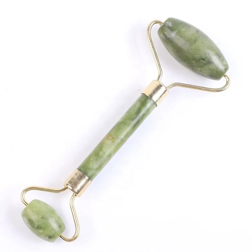 The most popular Anti Aging Facial Natural Green Jade Roller