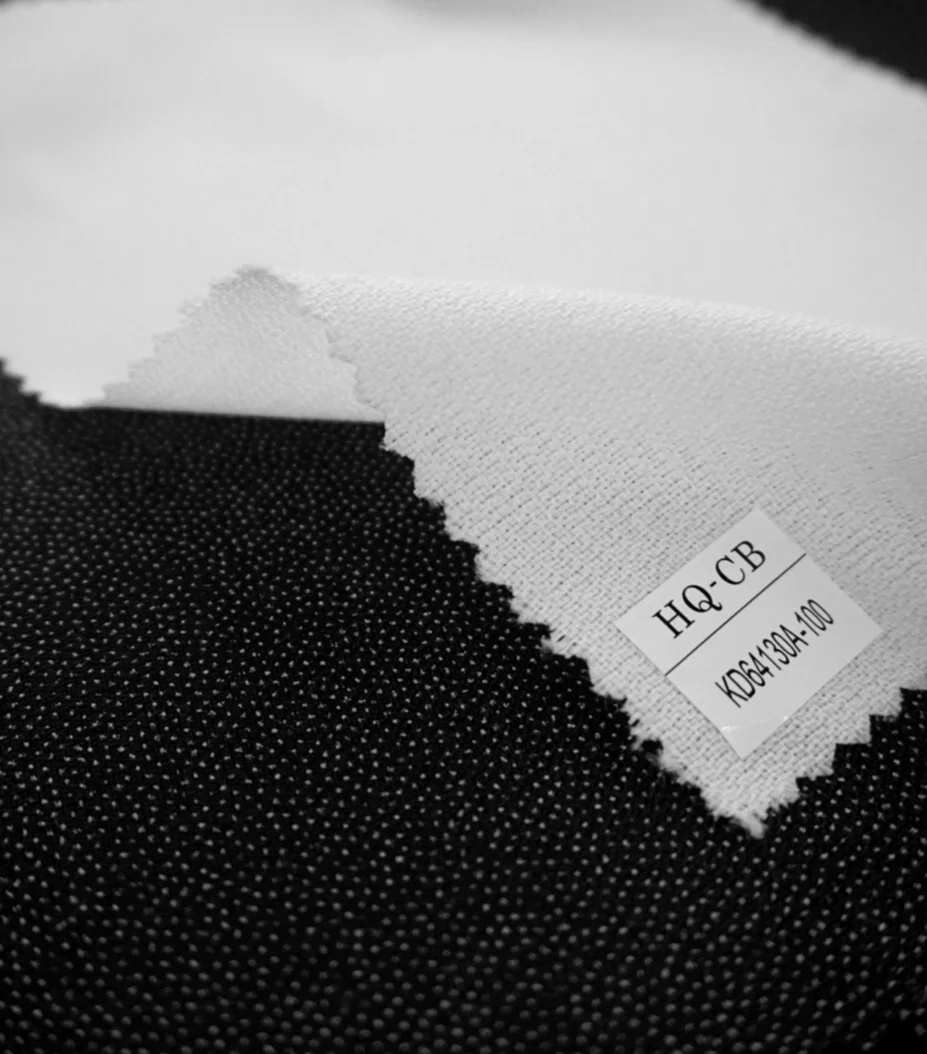 In 2022 new product  polyester fabric canvas resolvable interlining