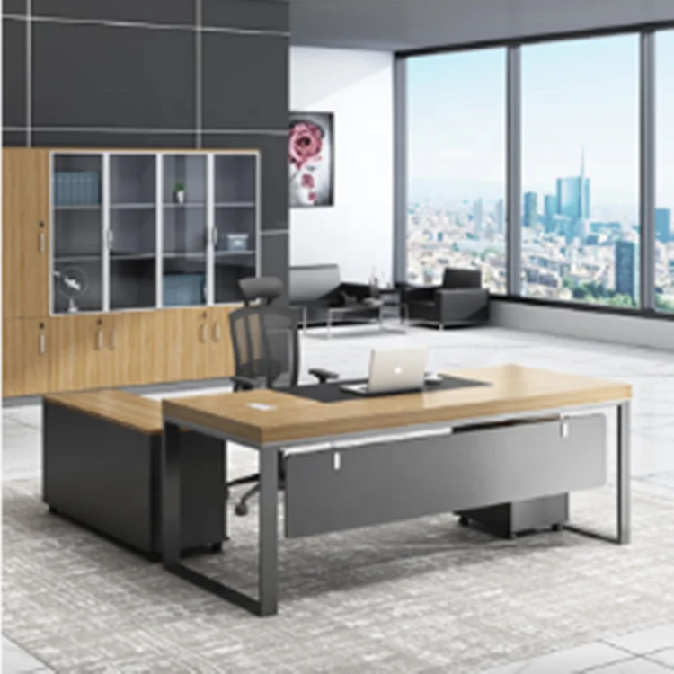
 Новый дизайн, современный стол для руководителей, стол для руководителей офиса, стол для руководителя офисной мебели  