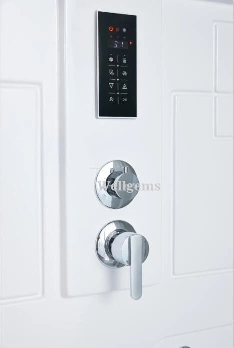 New Steam Shower Room Luxury back Massage computer control steam sauna room With Spray Nozzles Spa