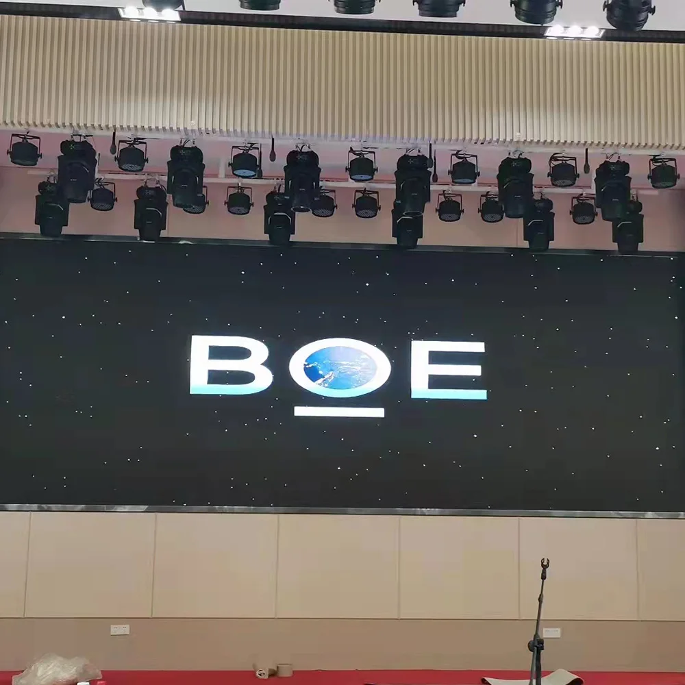 BOE P1.8 полноцветный светодиодный модуль для видеостены SMD небольшие пиксели использования в помещении такие как почта трафик рынок общественное место